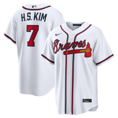 Ha-Seong Kim Atlanta Braves Nike Home Replica Jersey - White