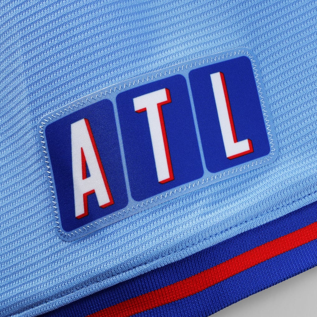 Most Code Status Chart Nike Hank Aaron Atlanta Braves Powder Blue 2026 City Connect Stadium Jersey