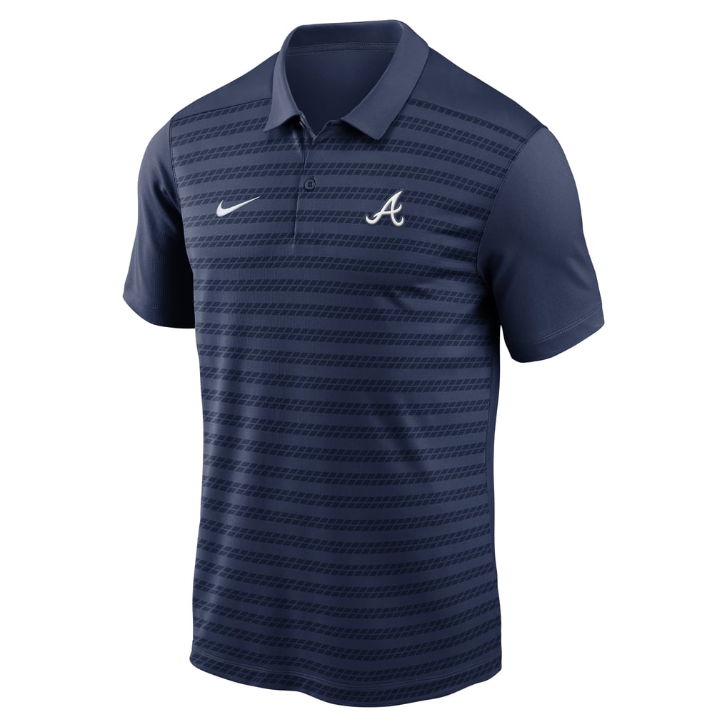Men's Atlanta Braves Nike Navy Authentic Collection Victory Dri-FIT Polo