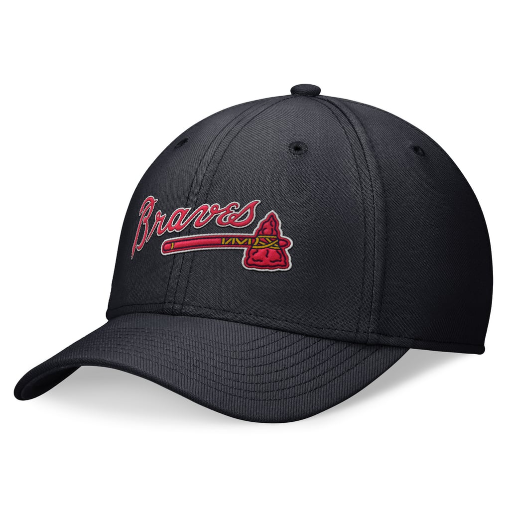 Atlanta Braves Nike Performance Flex Hat - Navy