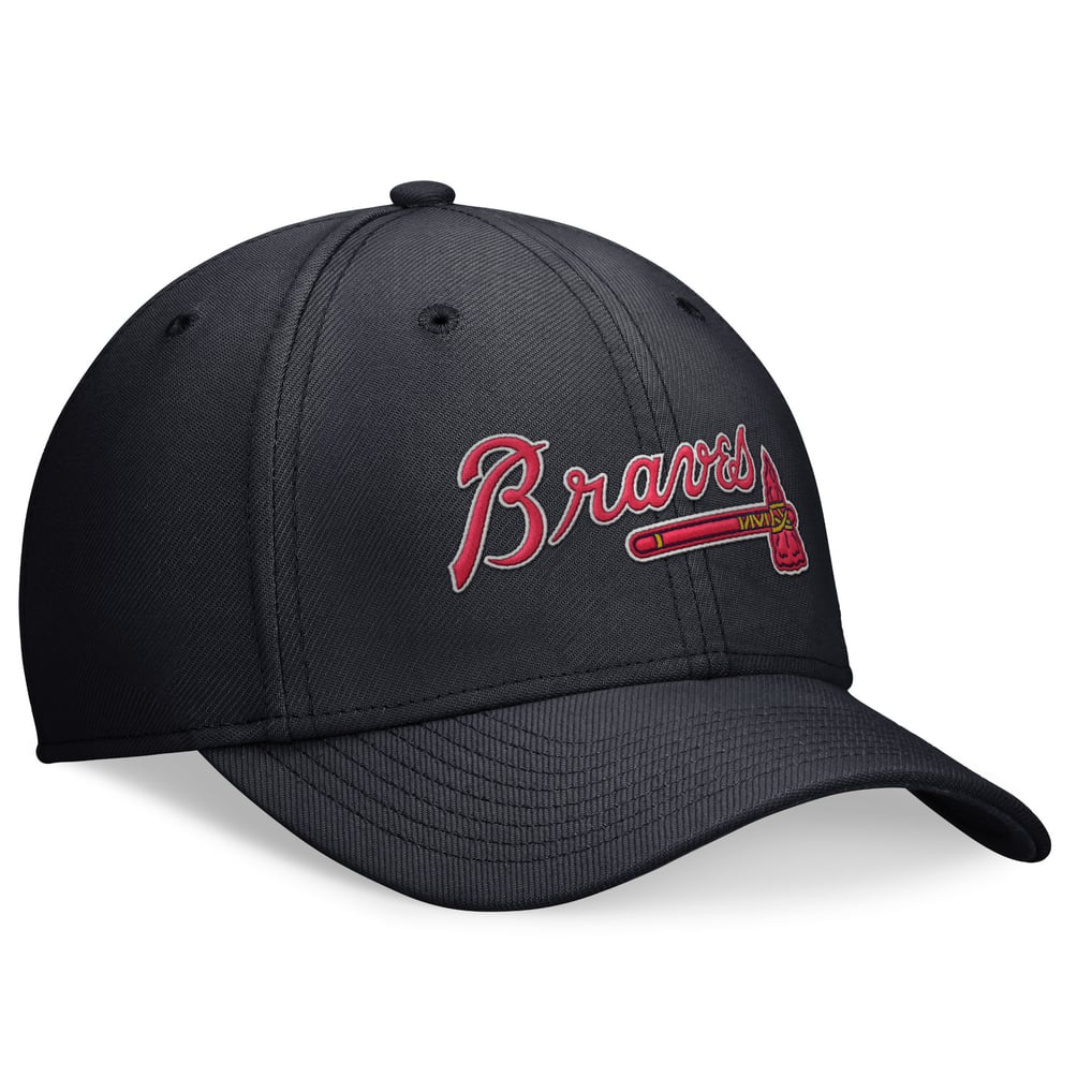 Atlanta Braves Nike Performance Flex Hat - Navy