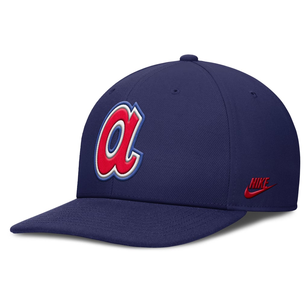 Atlanta Braves Nike Pro Performance Snapback Hat - Navy