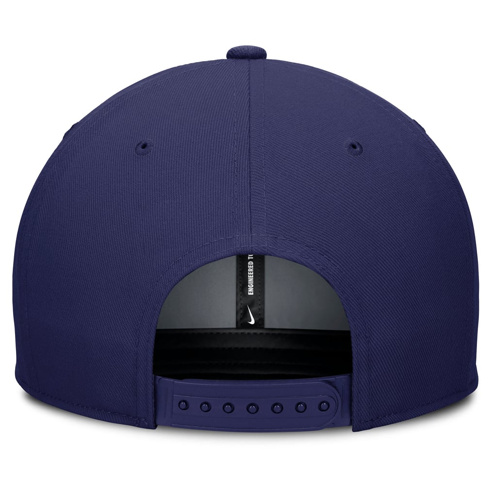 Atlanta Braves Nike Pro Performance Snapback Hat - Navy