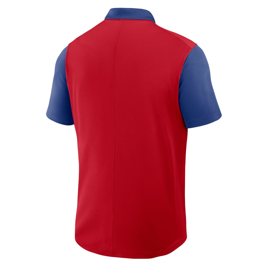 Men's Atlanta Braves Nike Red/Royal Cooperstown Collection Color-Block ...