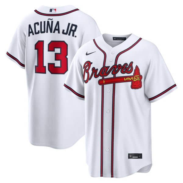 Jersey Ronald Acuña Jr. #13 Atlanta Braves