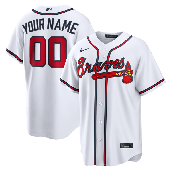 Jersey Personalizado Atlanta Braves