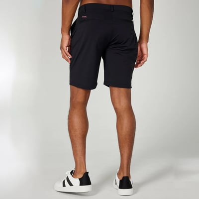  Atlanta Braves Redvanly Hanover Pull-On Shorts - Black