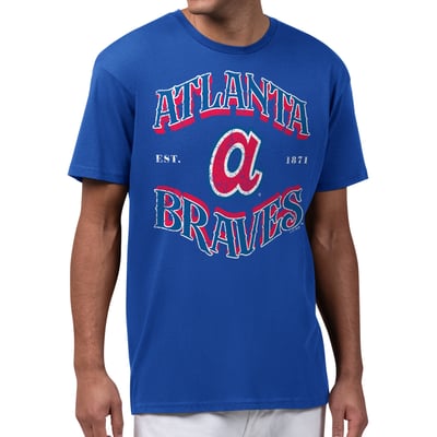  Atlanta Braves Starter Take Me Out T-Shirt - Royal