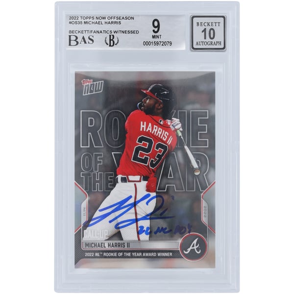 Michael Harris II Atlanta Braves Trading Cards Collection - Shop 