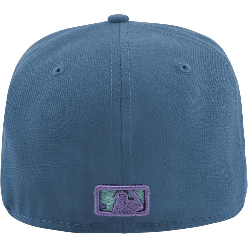 New Era Atlanta Braves Blue Turk Fade-A-Grade Fitted 59FIFTY Hat