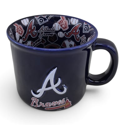 Atlanta Braves Pegasus 17oz. Inside Out Mug