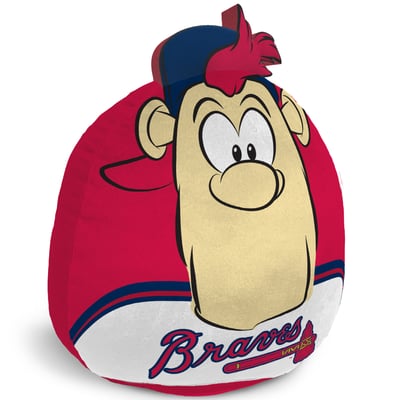 Atlanta Braves Pegasus Plushie Mascot Pillow with Features