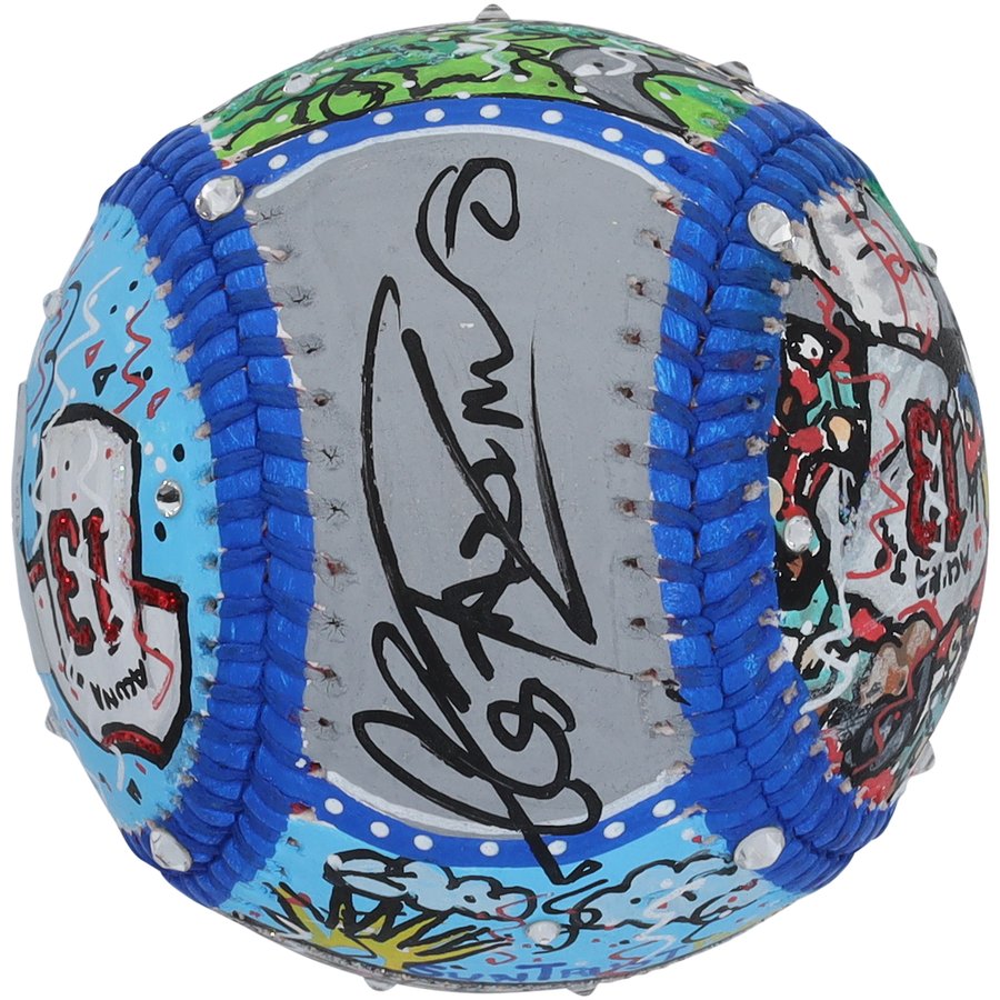 Ronald Acuña Jr. Atlanta Braves Autographed Fanatics Authentic Baseball ...