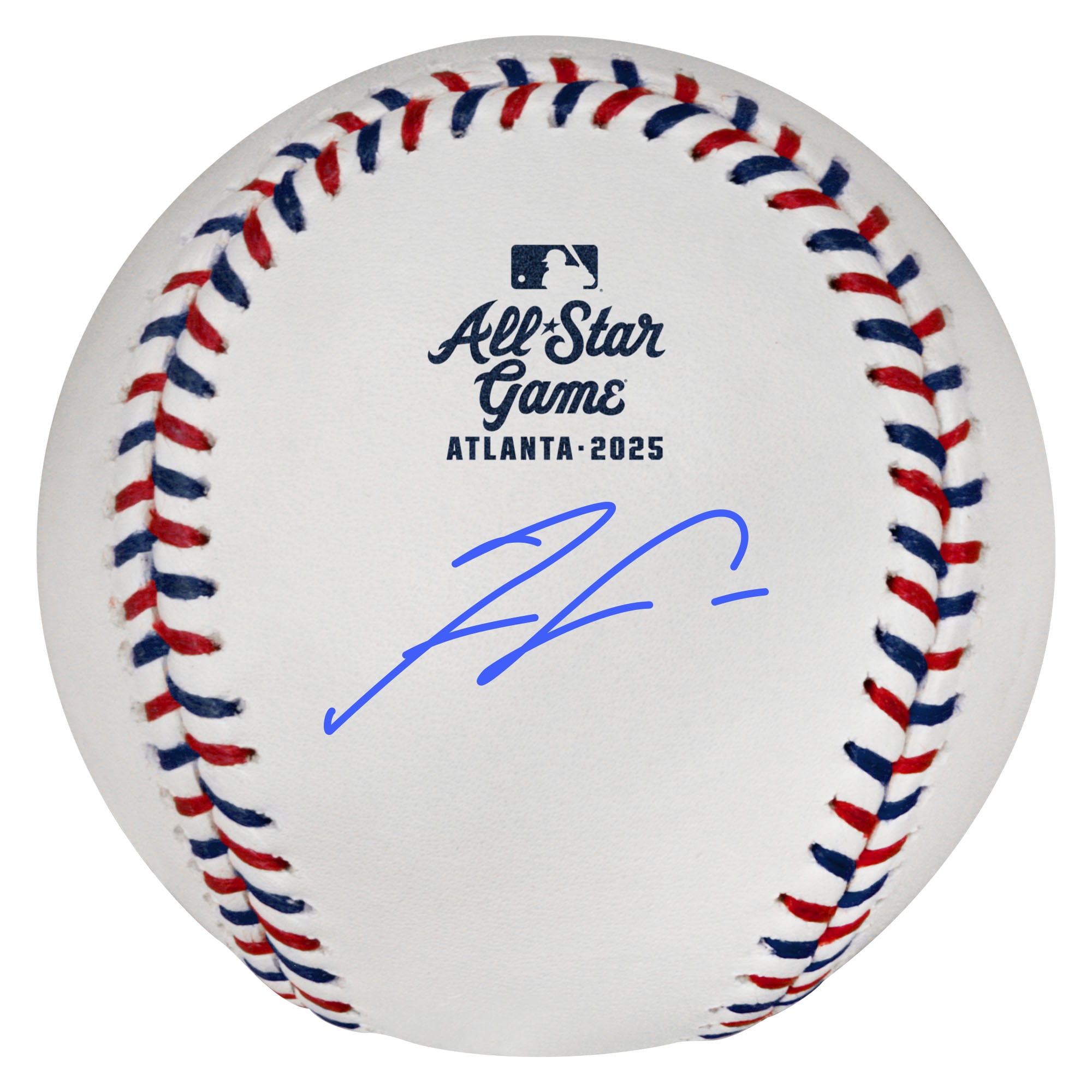 Ronald Acuna Jr. Atlanta Braves Autographed Fanatics Authentic 