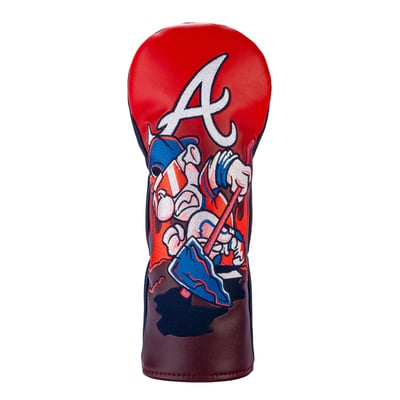 Atlanta Braves SWAG Golf Bespoke Fairway Cover