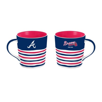 Atlanta Braves The Memory Company 15oz. Ceramic Americano Mug
