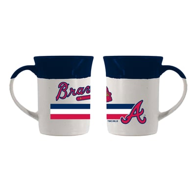 Atlanta Braves The Memory Company 15oz. Ceramic Speckled Mug