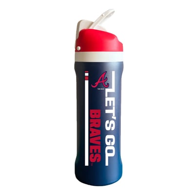 Atlanta Braves The Memory Company 24oz. Stainless Steel Team Color Tumbler