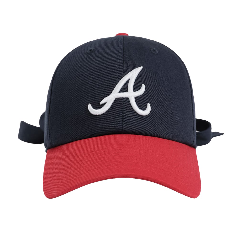 red-atlanta-braves-bow-tie-  display picture 2