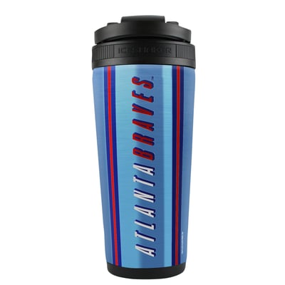  Atlanta Braves WinCraft 2026 City Connect 26oz. 4D Ice Shaker Bottle