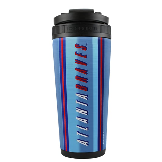  Atlanta Braves WinCraft 2026 City Connect 26oz. 4D Ice Shaker Bottle