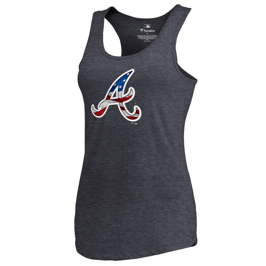 Women's Atlanta Braves Freddie Freeman Fanatics Navy 2019 Stars ...