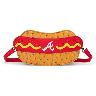 Atlanta Braves Montana West Women's Hot Dog Bag
