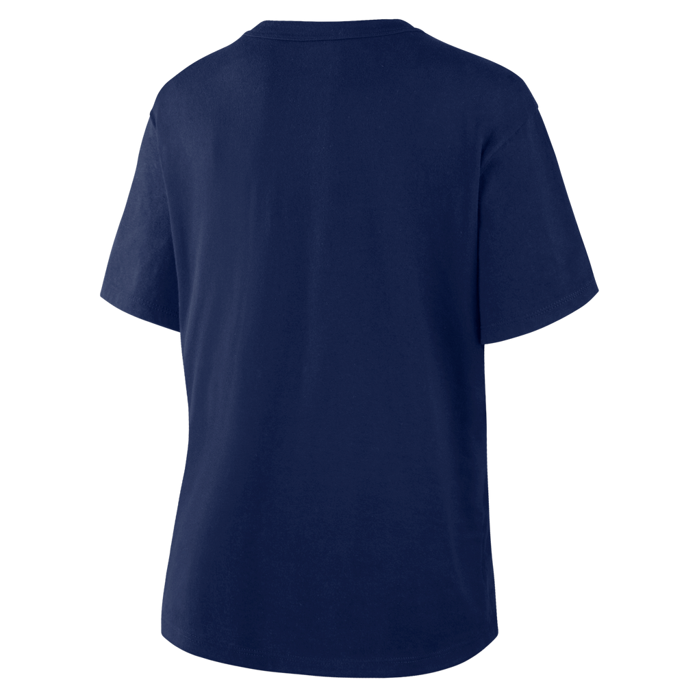 Atlanta Braves Women's 2026 NL East Division Champions T-Shirt - Navy
