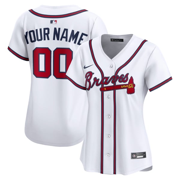 Jersey Personalizado Atlanta Braves Dama