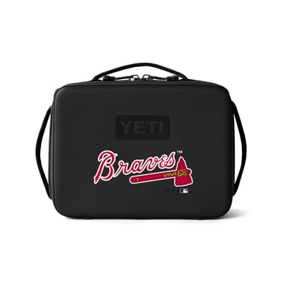YETI Atlanta Braves 5L Insulated Lunch Box