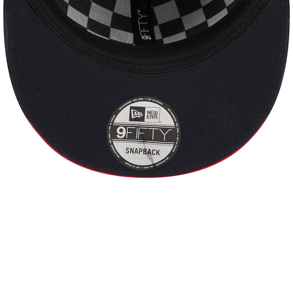 Youth Atlanta Braves New Era Navy 2025 MLB Speedway Classic 9FIFTY 
