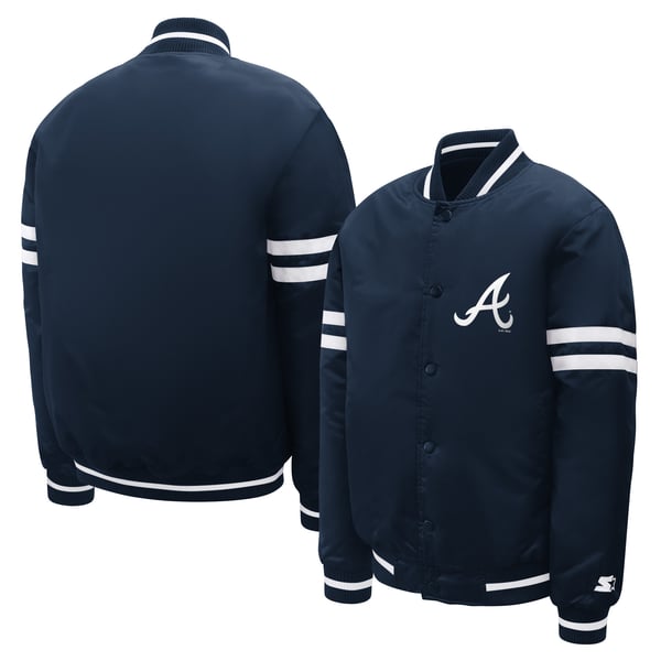 Official Kids Atlanta Braves Jackets, Braves Kids Pullovers, Track 