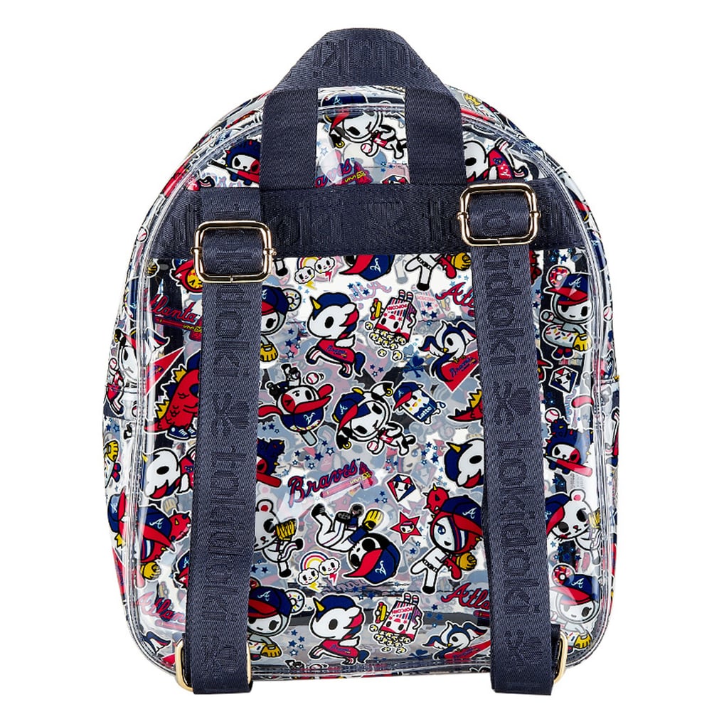 Youth Atlanta Braves tokidoki Clear Small Backpack