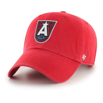 Atlanta Dream '47 Clean Up Adjustable Hat - Red