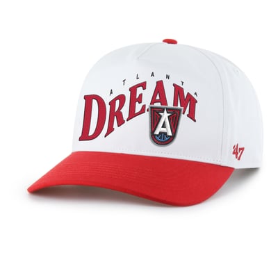 Atlanta Dream '47 Wave Hitch Adjustable Hat - White/Red