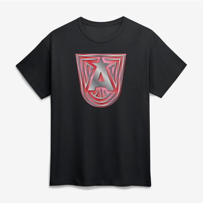 Atlanta Dream Big & Tall Forged Mascot T-Shirt - Black