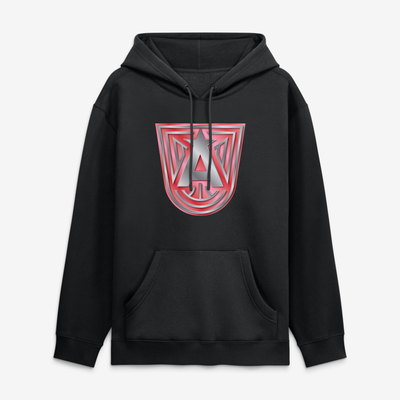 Atlanta Dream  Forged Mascot Hoodie - Black