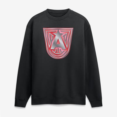 Atlanta Dream  Forged Mascot Sweatshirt - Black
