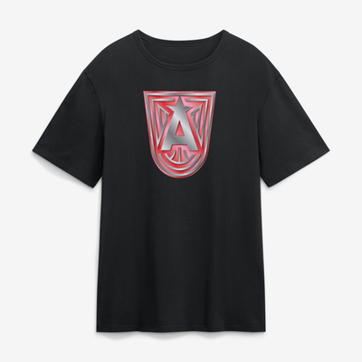 Atlanta Dream  Forged Mascot T-Shirt - Black