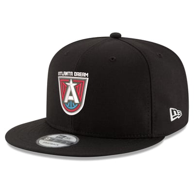  Atlanta Dream New Era 9FIFTY Snapback Hat - Black
