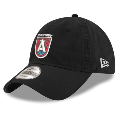  Atlanta Dream New Era 9TWENTY Adjustable Hat - Black