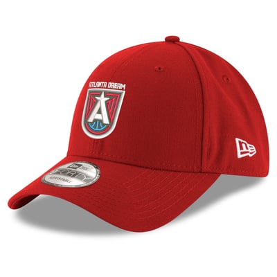  Atlanta Dream New Era 9FORTY Adjustable Hat - Red