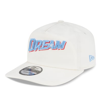 Atlanta Dream New Era Court Origins 19TWENTY Adjustable Hat - White