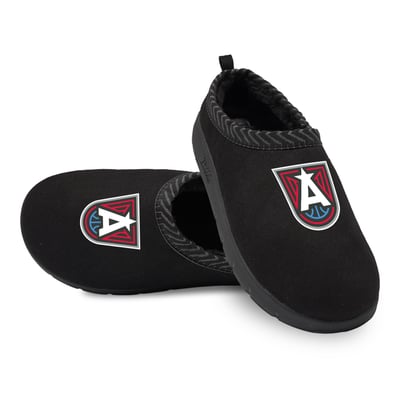 Atlanta Dream ISlide Unisex Primary Logo Mission Slipper - Black
