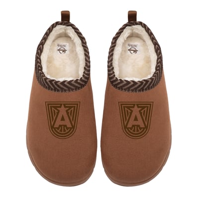 Atlanta Dream ISlide Unisex Tonal Logo Mission Slippers - Tan

