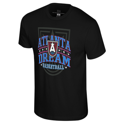 Atlanta Dream Stadium Essentials Unisex No Regrets T-Shirt - Black