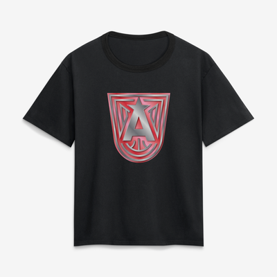 Atlanta Dream Women's Forged Mascot T-Shirt - Black