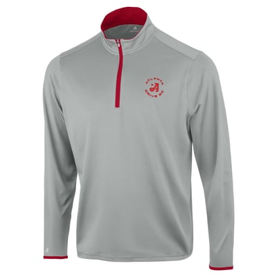 Atlanta Drive GC Antigua Brink Desert Dry Quarter-Zip Pullover - Gray