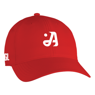 Atlanta Drive GC Ahead Women's WTGL Cumulus Adjustable Hat - Red
