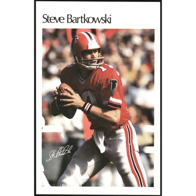 1982 Marketcom #29 Steve Bartkowski